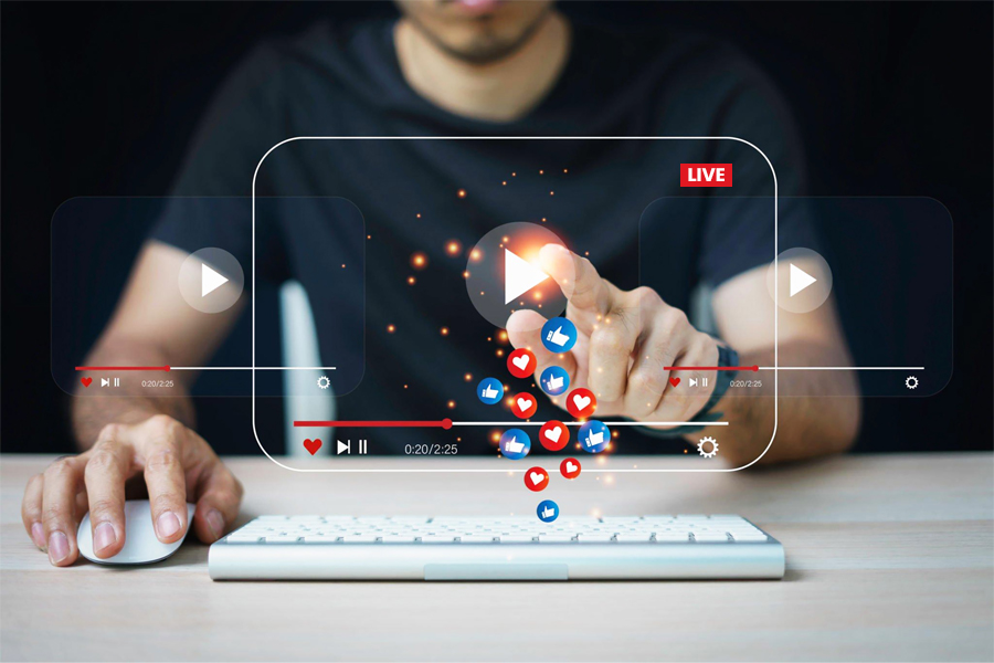 Professional Webcasting Company in India | 24 Frames Digital