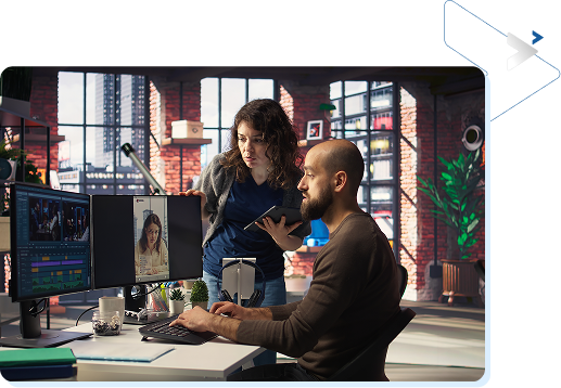 Live Streaming of virtual and hybrid events