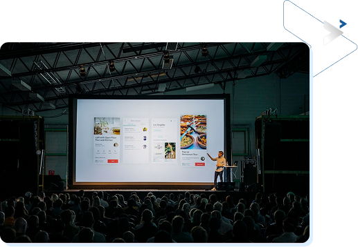 Live Streaming of virtual and hybrid events